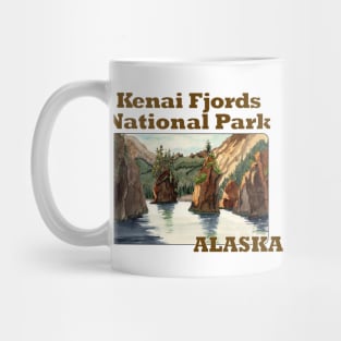 Kenai Fjords National Park, Alaska Mug